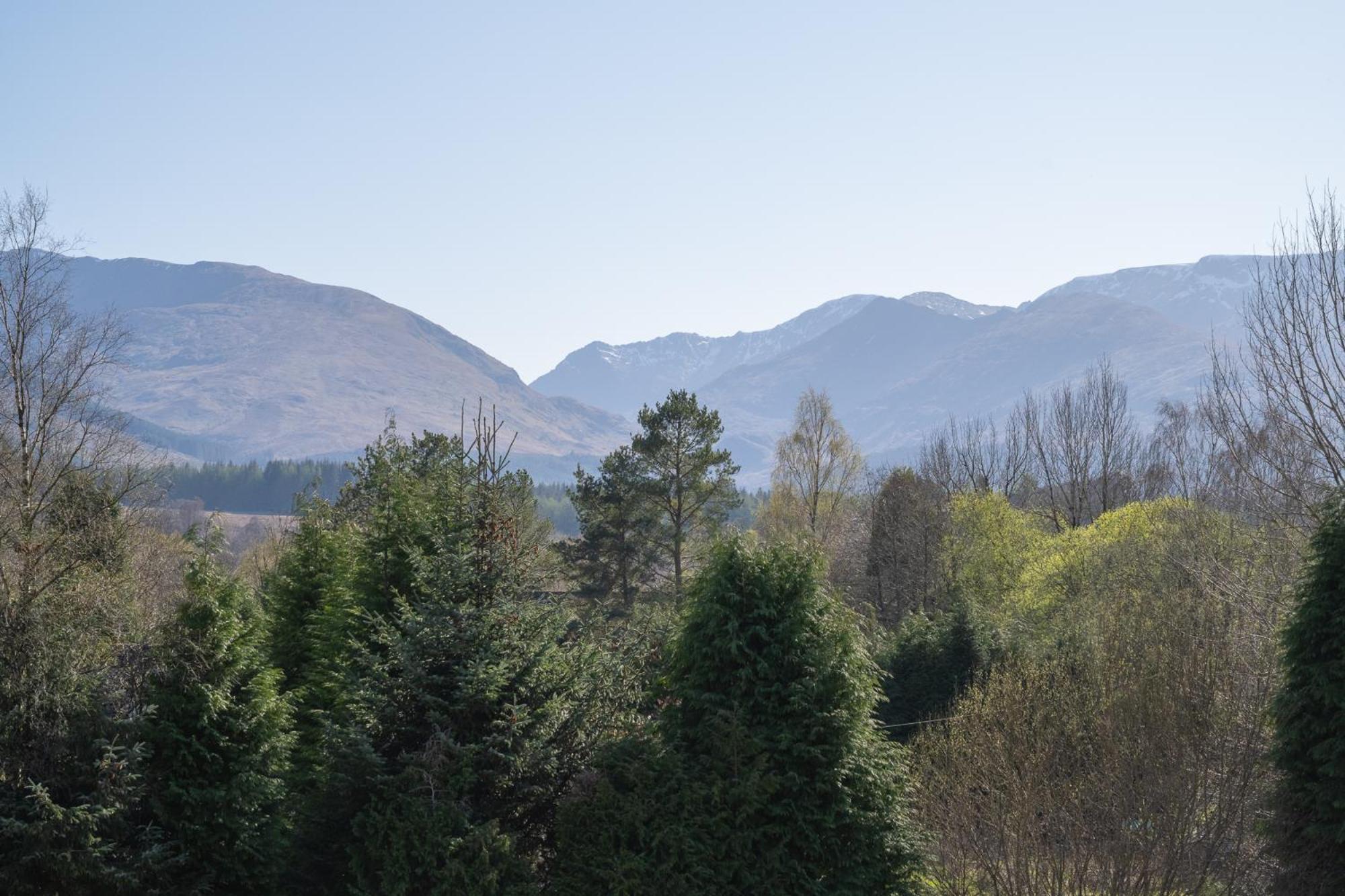 Mizpah Bed & Breakfast Near Ben Nevis Highlands Roybridge Exterior photo